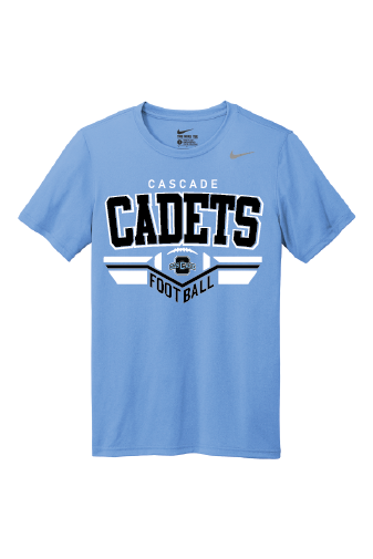Cascade Football Nike Tee