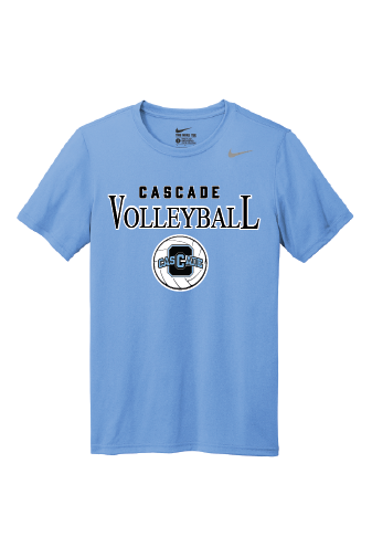 Cascade Volleyball Nike TShirt