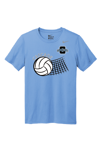 Cascade Volleyball Nike TShirt