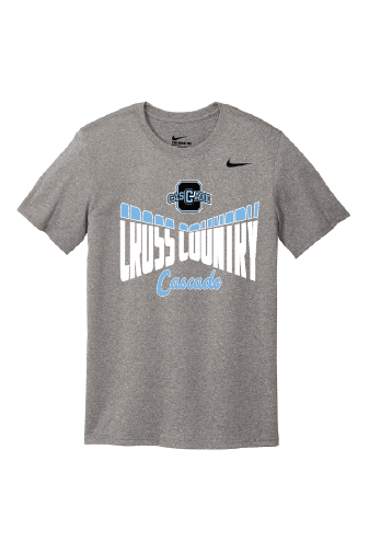 Cascade Cross Country Nike TShirt