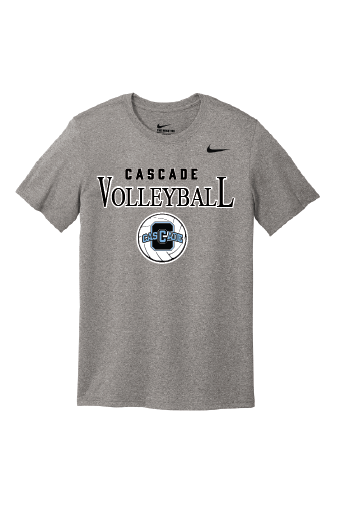 Cascade Volleyball Nike TShirt