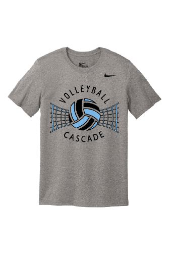Cascade Volleyball Nike TShirt