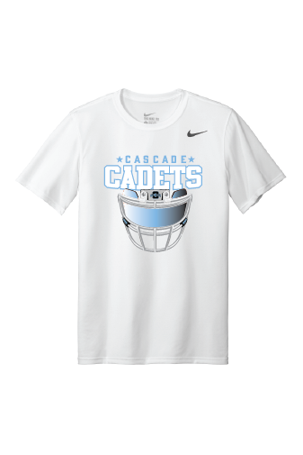 Cascade Football Nike Tee