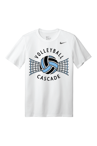 Cascade Volleyball Nike TShirt