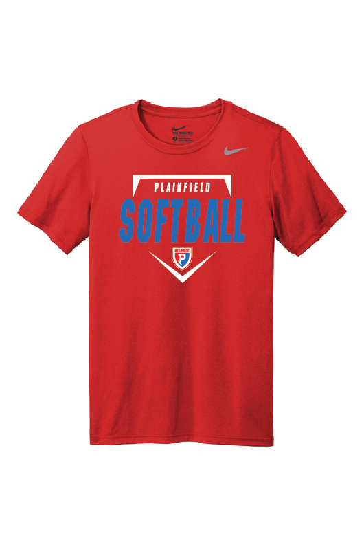 Plainfield Softball Nike Tee