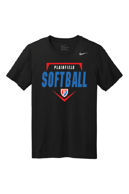 Plainfield Softball Nike Tee