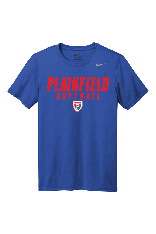 Plainfield Softball Nike Tee