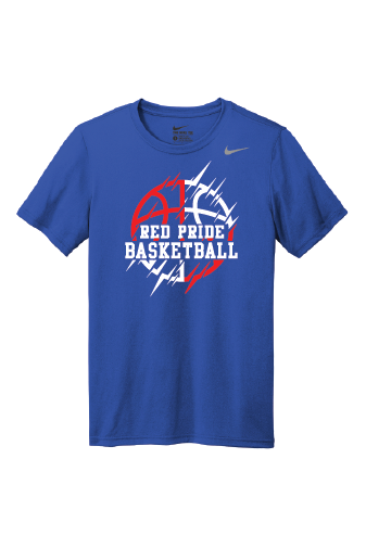 Plainfield Basketball Nike Tee