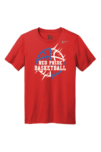Plainfield Basketball Nike Tee