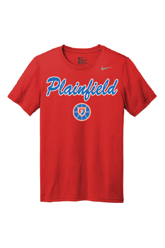 Plainfield Basketball Nike Tee