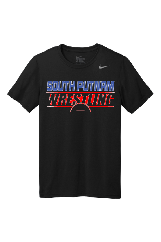 South Putnam Wrestling Nike Tee