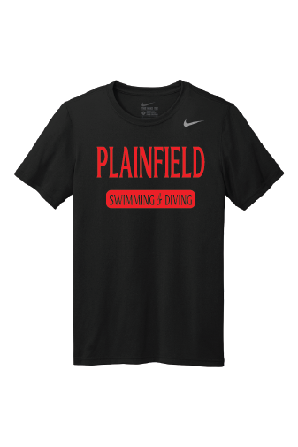Plainfield Swim and Dive Nike Tee
