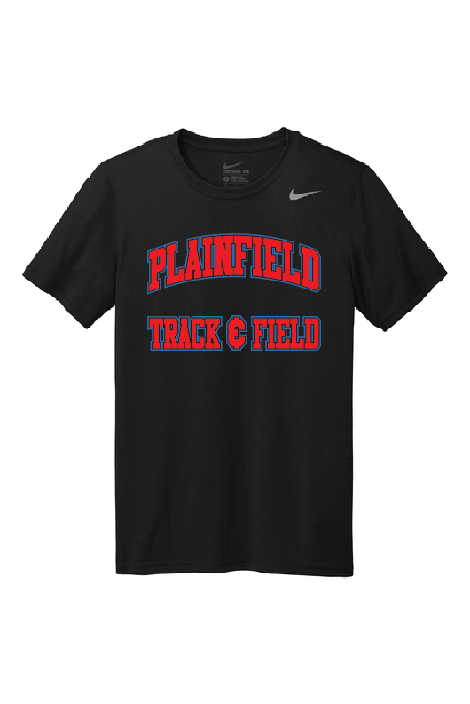 Plainfield Track & Field Nike Tee
