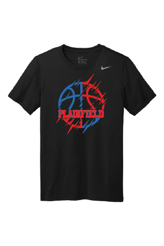 Plainfield Basketball Nike Tee