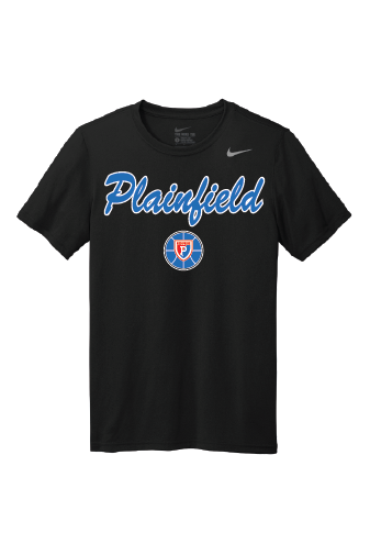 Plainfield Basketball Nike Tee