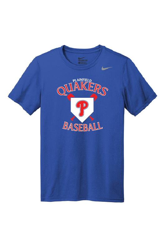 Plainfield Baseball Nike Tee