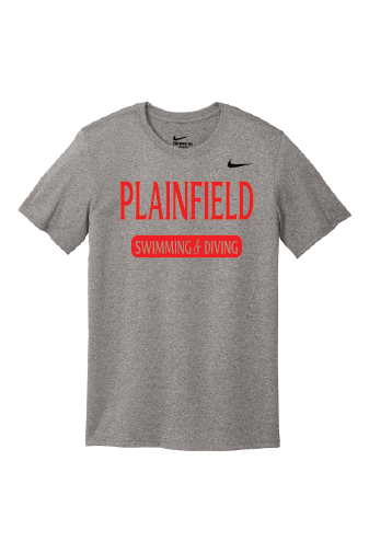 Plainfield Swim and Dive Nike Tee
