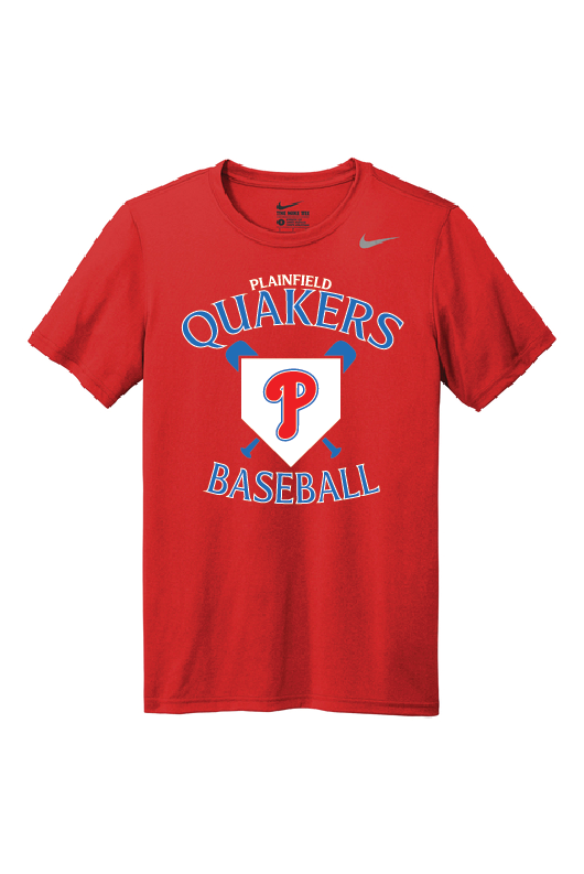 Plainfield Baseball Nike Tee