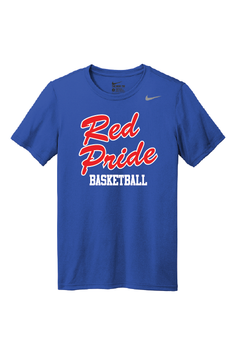 Plainfield Girls Basketball Nike Tee