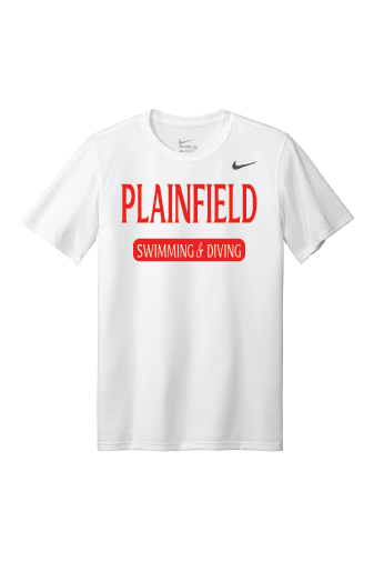 Plainfield Swim and Dive Nike Tee