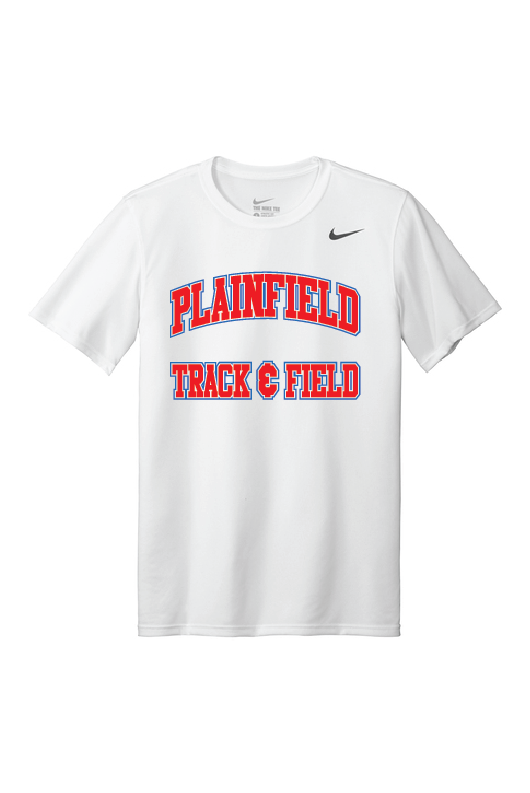 Plainfield Track & Field Nike Tee