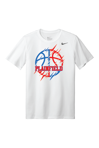 Plainfield Basketball Nike Tee