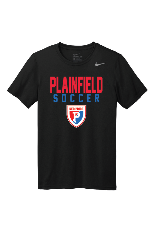 Plainfield Soccer Nike TShirt
