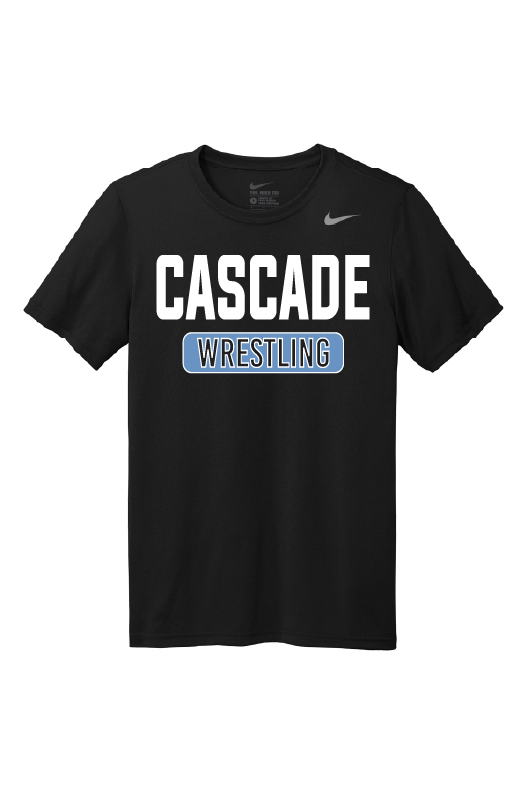 Cascade Wrestling Nike TShirt
