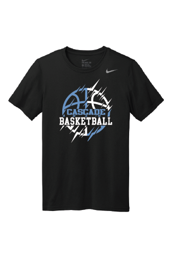 Cascade Basketball Nike TShirt