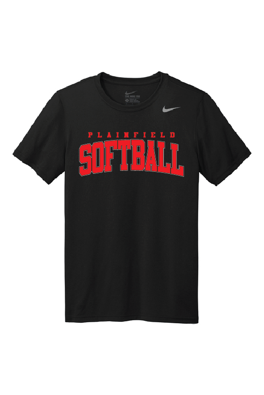 Plainfield Softball Nike Tee