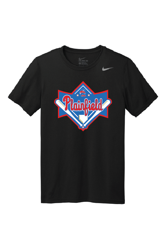 Plainfield Baseball Nike Tee