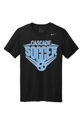 Cascade Soccer Nike TShirt