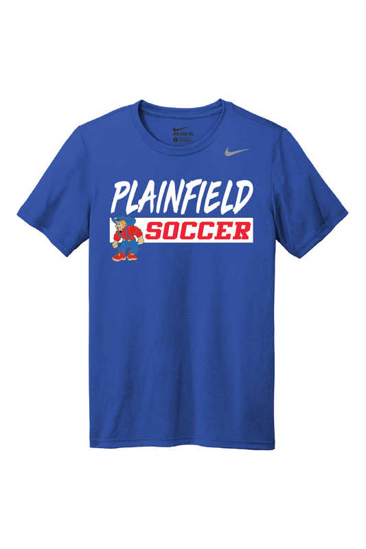 Plainfield Soccer Nike TShirt