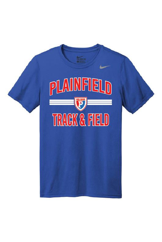 Plainfield Track & Field Nike Tee