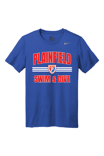 Plainfield Swim and Dive Nike Tee