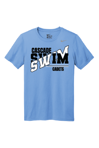 Cascade Swim and Dive Nike Tee