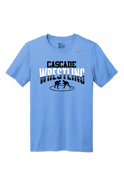 Cascade Wrestling Nike TShirt