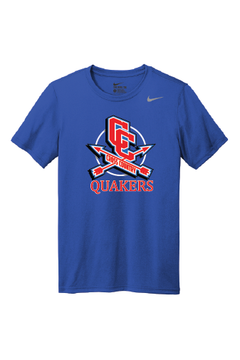 Plainfield Cross Country Nike TShirt