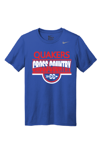 Plainfield Cross Country Nike TShirt