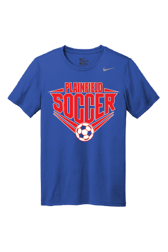 Plainfield Soccer Nike TShirt