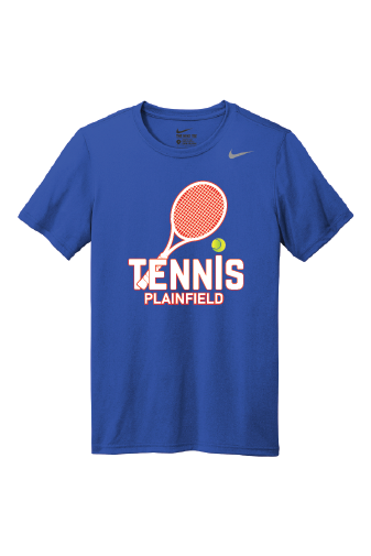 Plainfield Tennis Nike TShirt