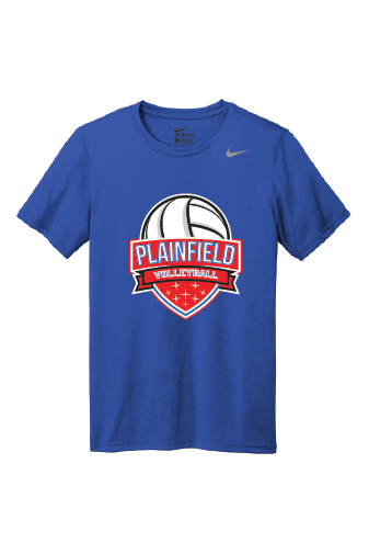 Plainfield Volleyball Nike Tee