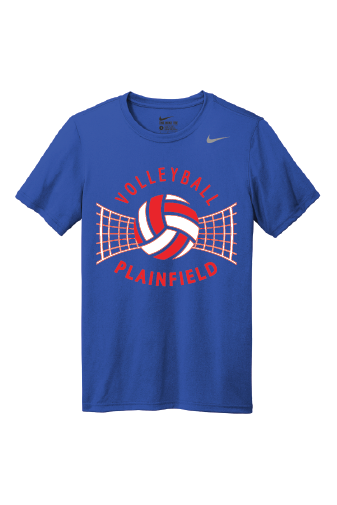 Plainfield Volleyball Nike Tee