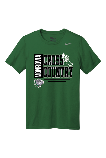 Monrovia Cross Country Nike TShirt