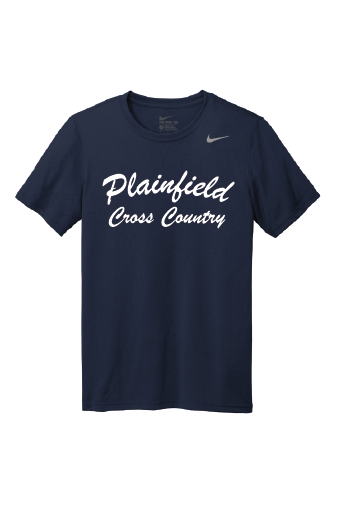 Plainfield Cross Country Nike Tee