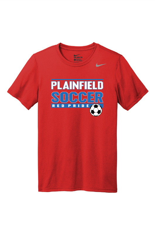 Plainfield Soccer Nike TShirt