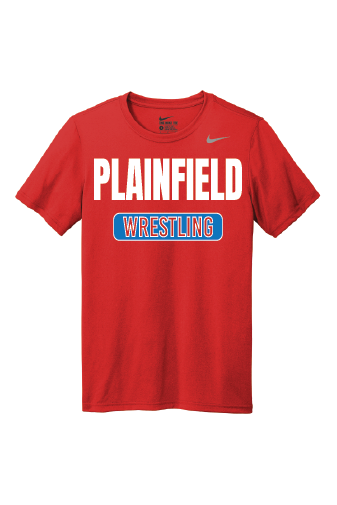 Plainfield Wrestling Nike Tee