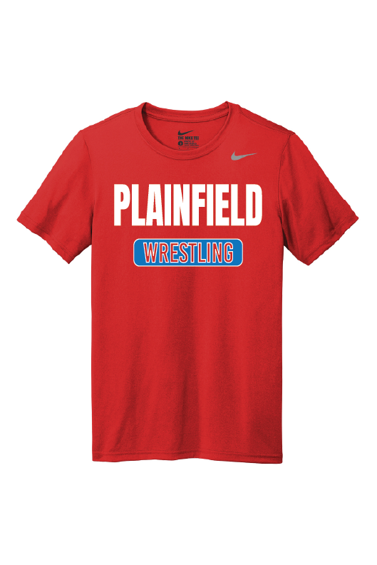 Plainfield Wrestling Nike Tee