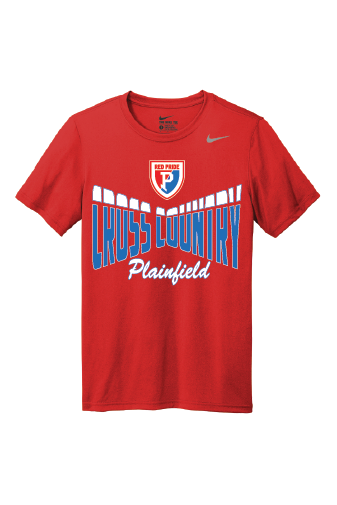 Plainfield Cross Country Nike TShirt