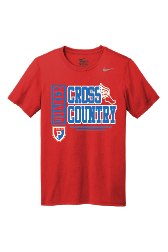 Plainfield Cross Country Nike TShirt